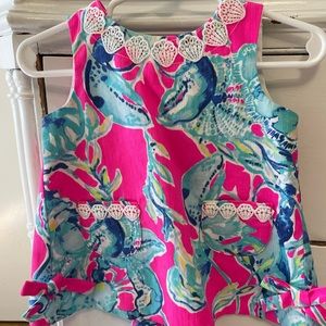 Lilly Pulitzer Baby Lobsters In Love 🦞 💙💗